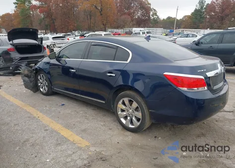 2011 Buick Lacrosse Cxl из США, поврежденный, VIN 1G4GC5ED4BF279155